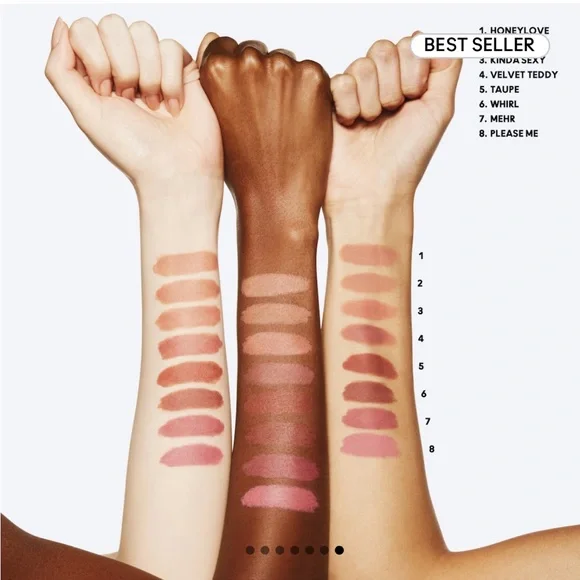 Mac Cosmetics makeup Matte Lipstick new color Taupe 616 Muted reddish taupe - Picture 9 of 9